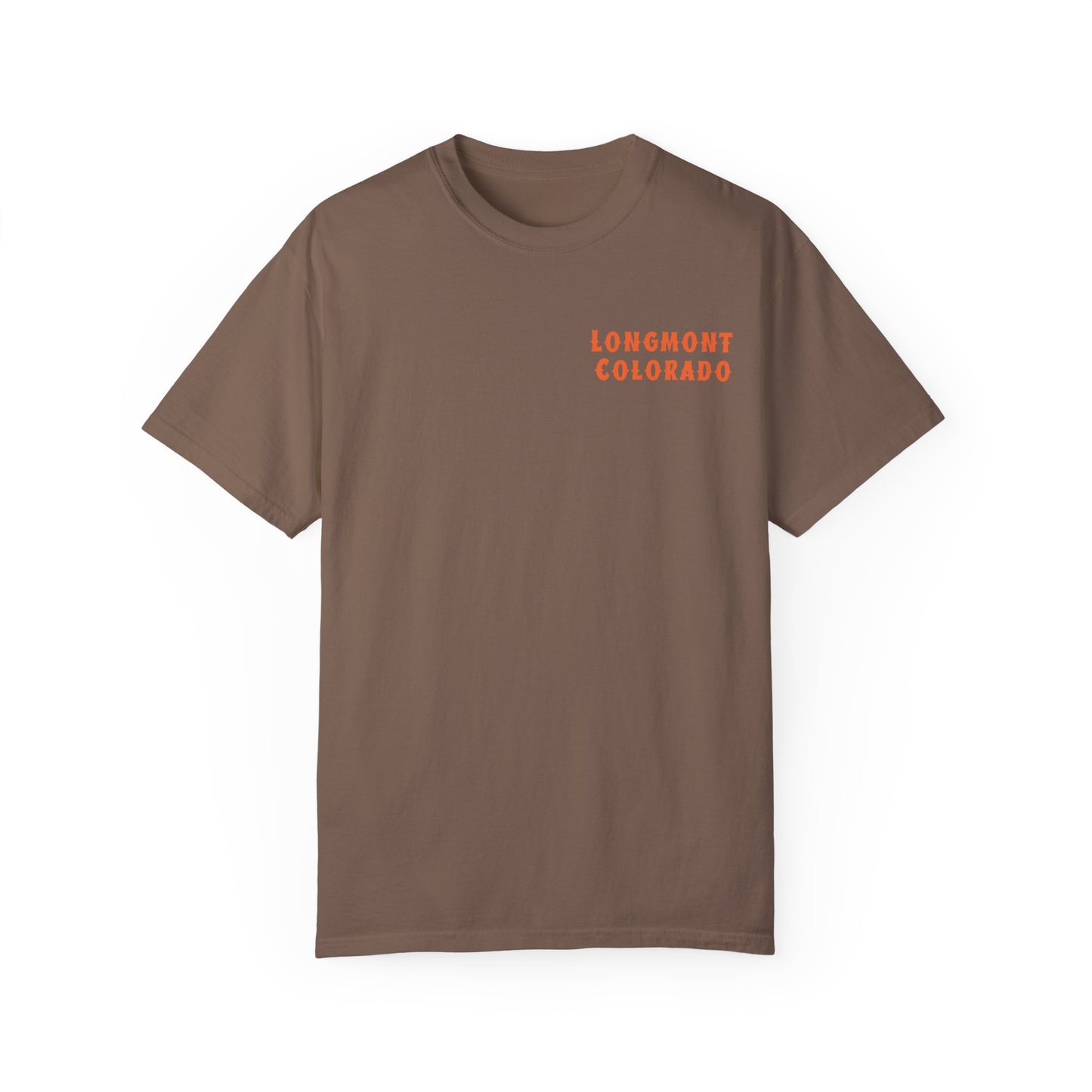 Longmont Colorado Western Cotton Tshirt