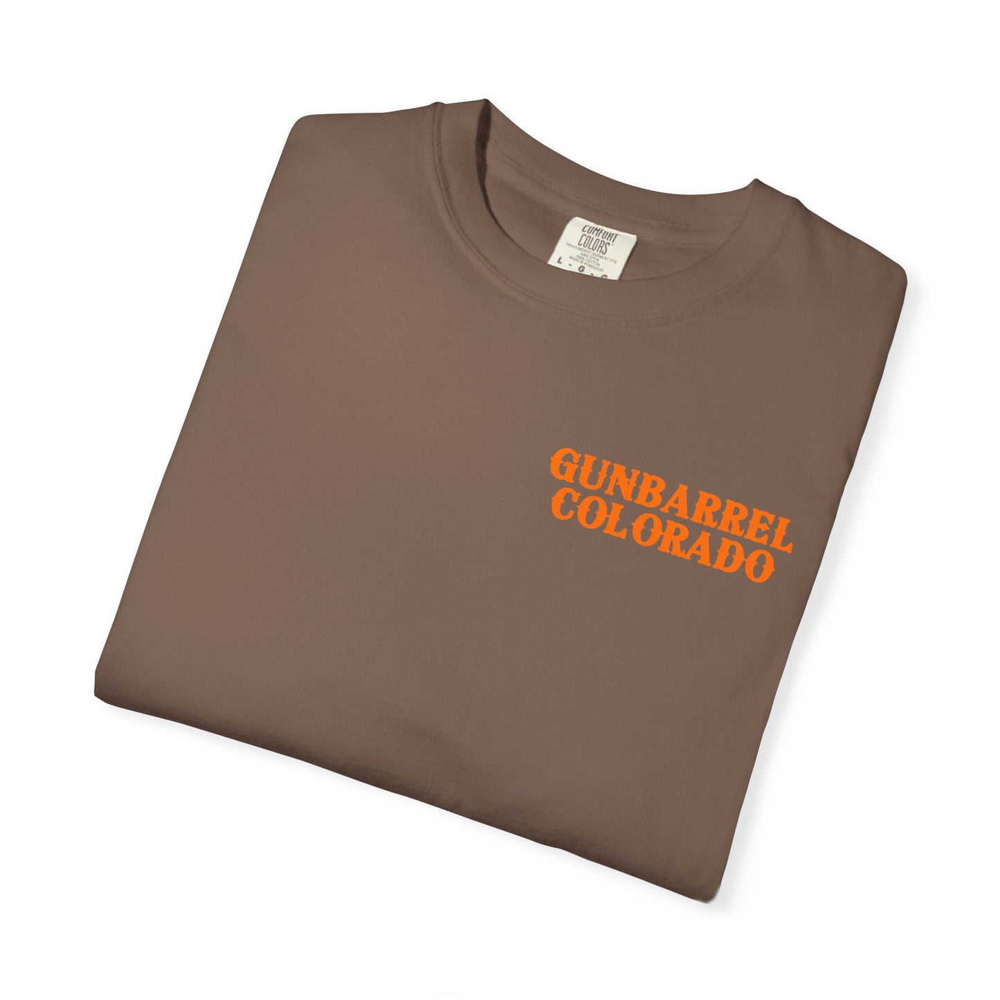 Gunbarrel Colorado Western Cotton Tshirt