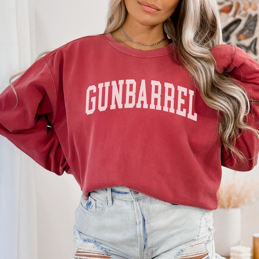 Gunbarrel Varsity Crewneck