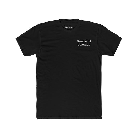 Gunbarrel Black Classic Cotton Crew Tee