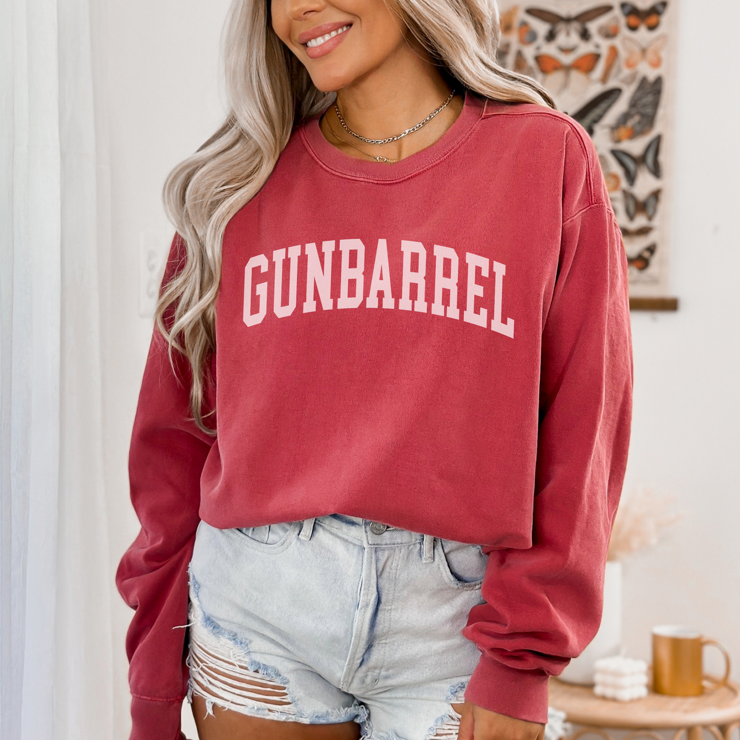 Gunbarrel Varsity Crewneck