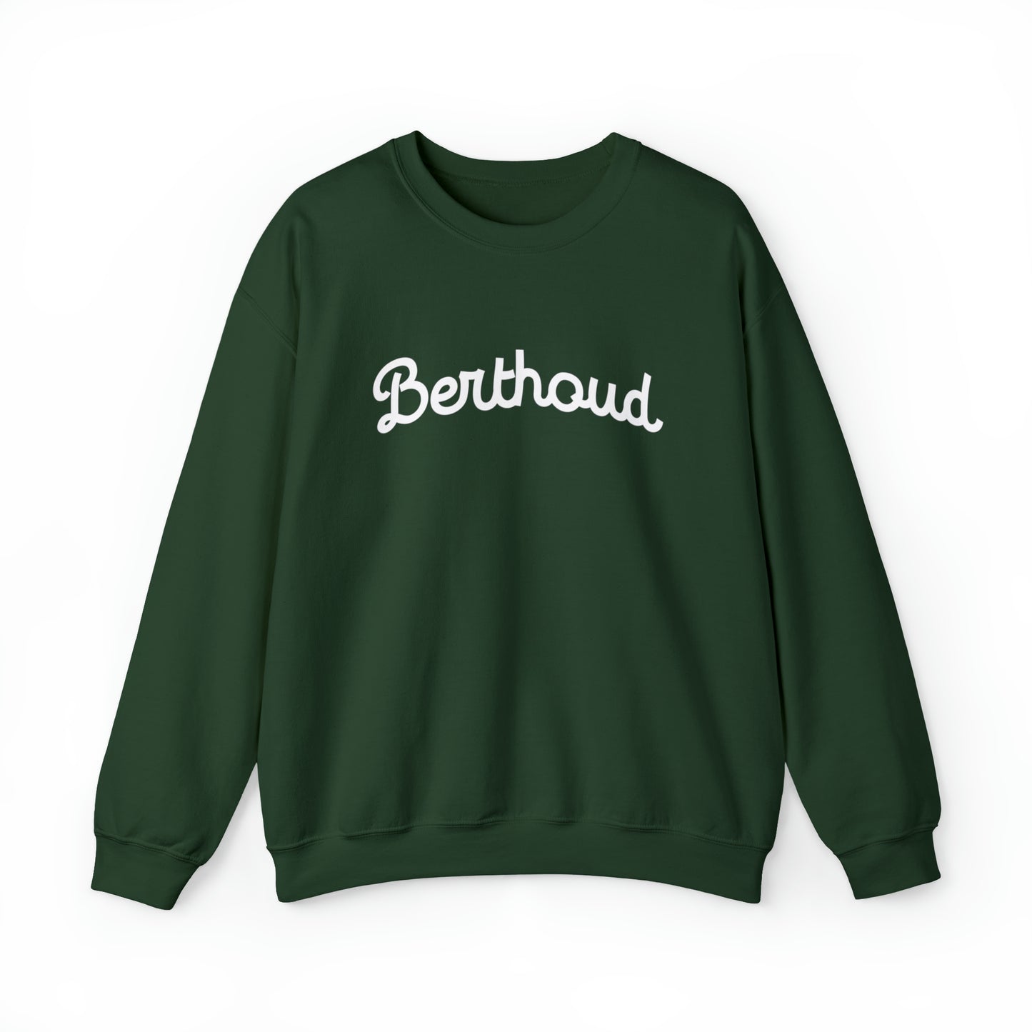 Berthoud Colorado Crewneck - Unisex Heavy Blend™ Crewneck Sweatshirt