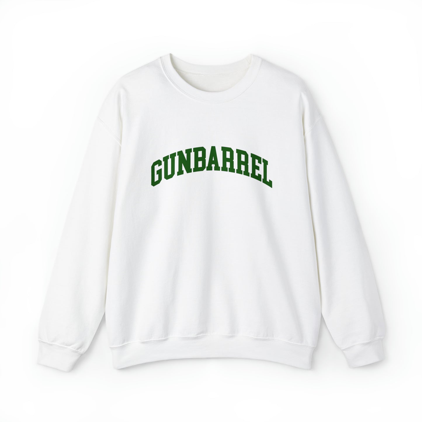 Varsity Gunbarrel Forest Green Crewneck - Unisex Heavy Blend™ Crewneck Sweatshirt