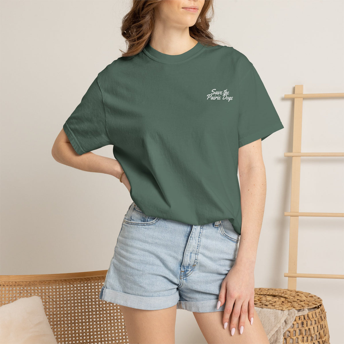 Gunbarrel Social Club Shirt | Save the Prairie Dogs