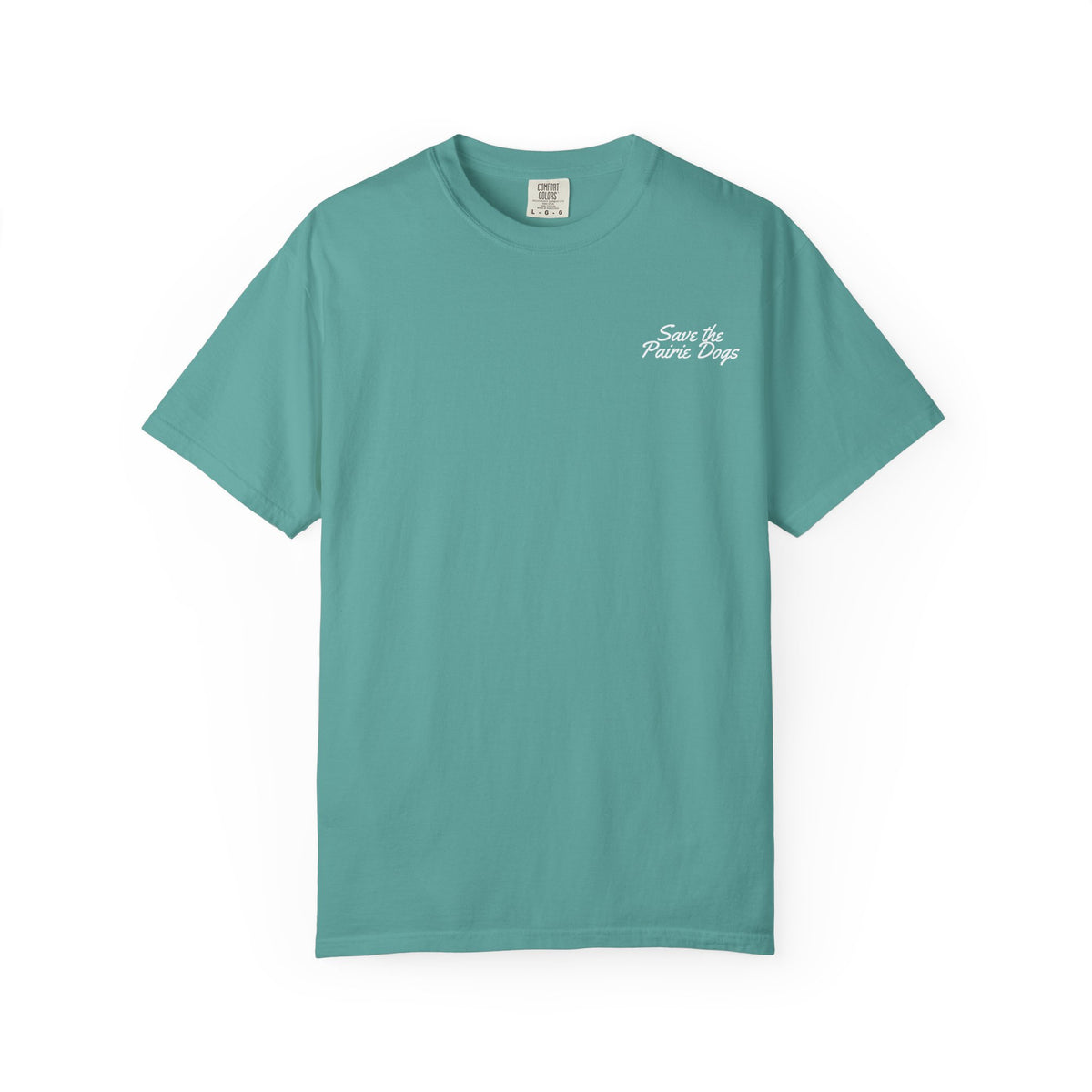 Gunbarrel Social Club Shirt | Save the Prairie Dogs