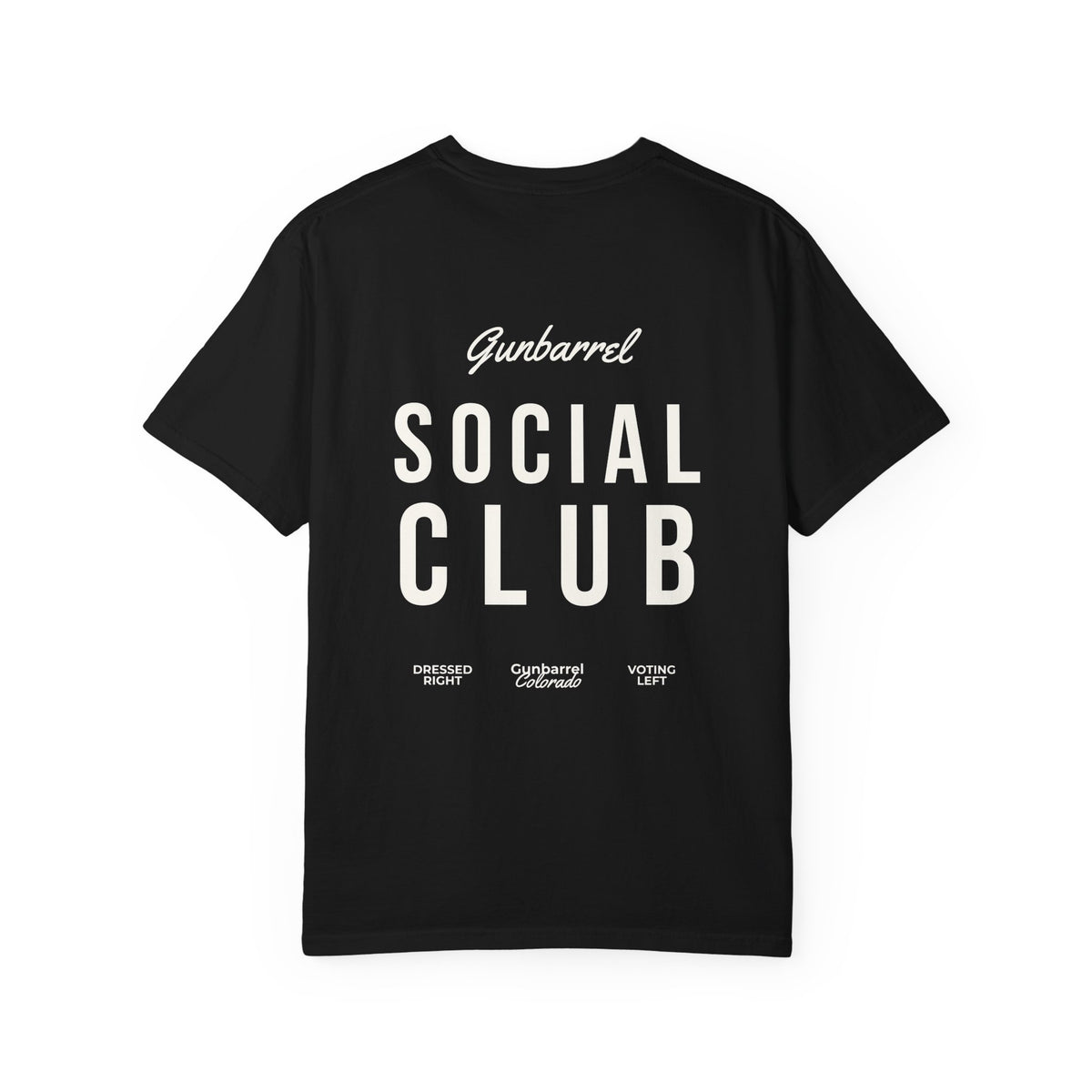 Gunbarrel Social Club Shirt | Save the Prairie Dogs
