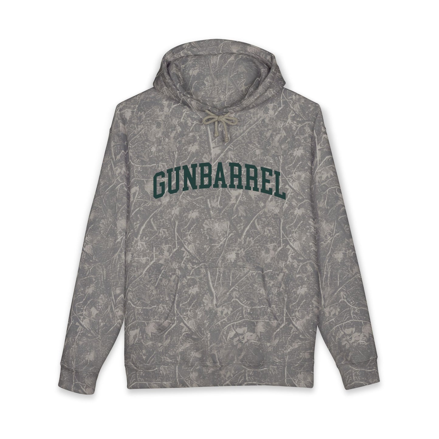 Camo Gunbarrel Hoodie