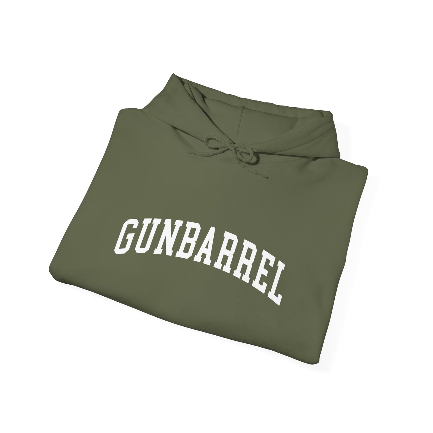 Varsity Hoodie - Gunbarrel, Colorado -  Hooded Sweatshirt