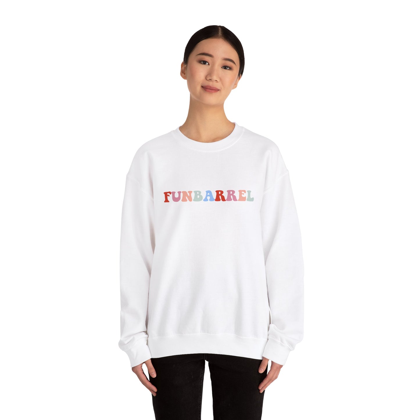 Funbarrel Cozy and Soft Crewneck Sweatshirt