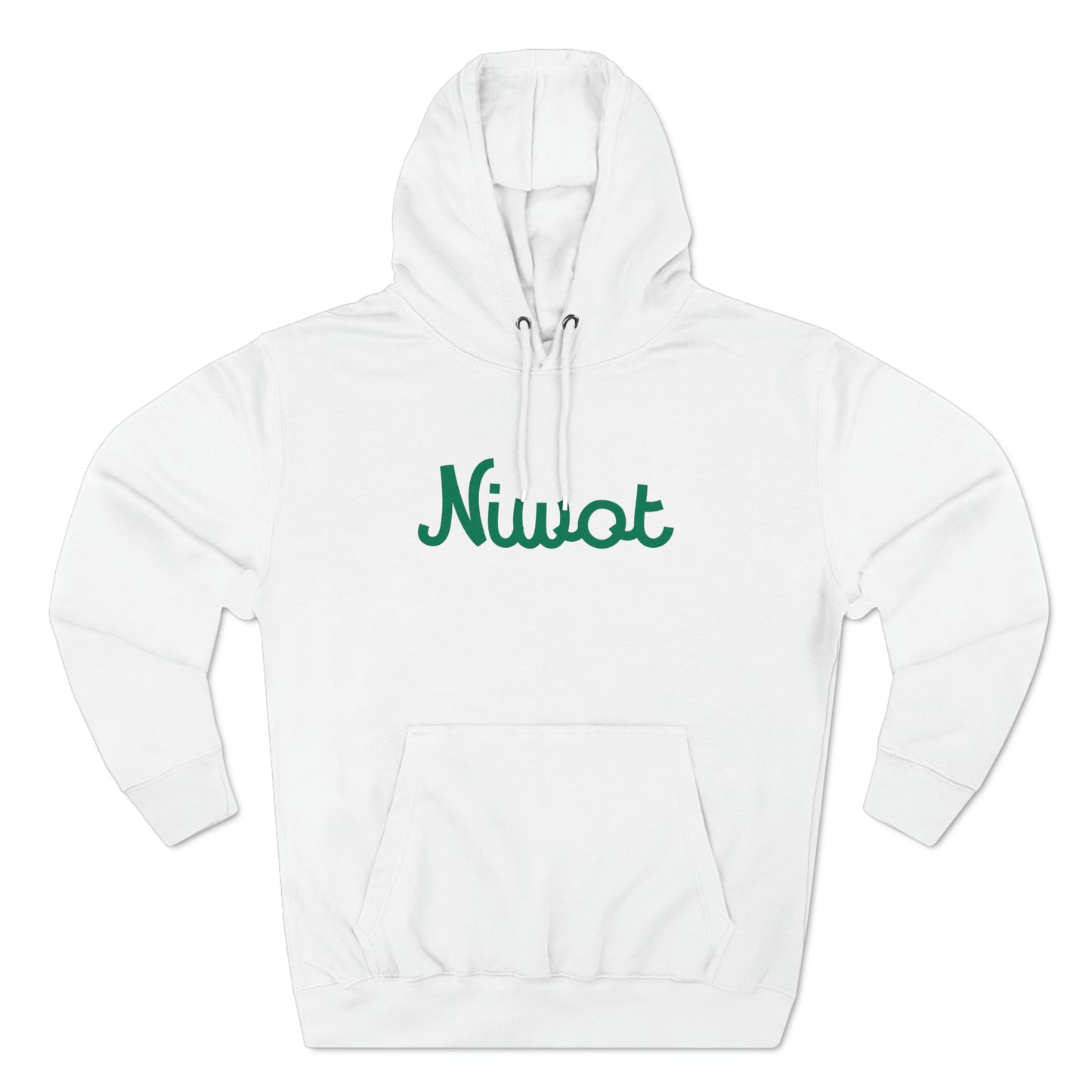 Niwot Super Cozy Winter Hoodie - White Unisex Premium Pullover Hoodie