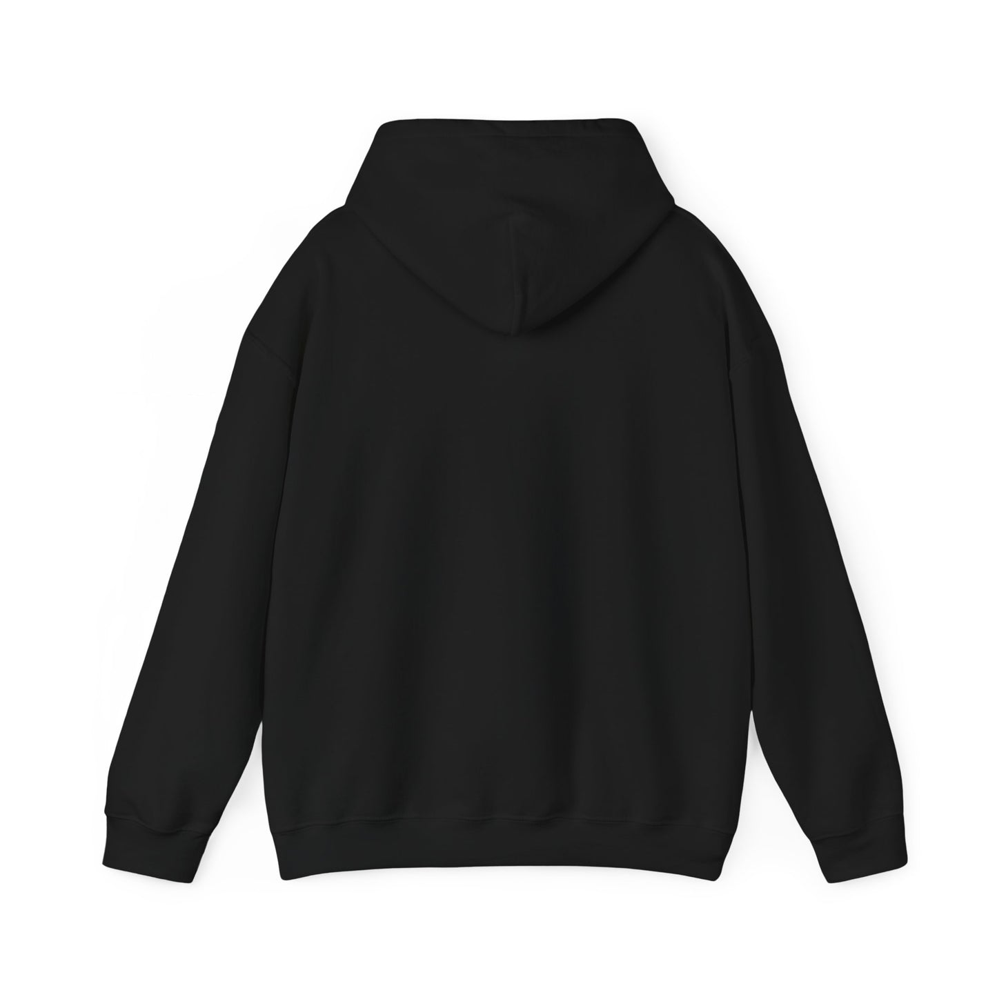 Cozy Black Varsity Hoodie - Gunbarrel, Colorado -  Hooded Sweatshirt