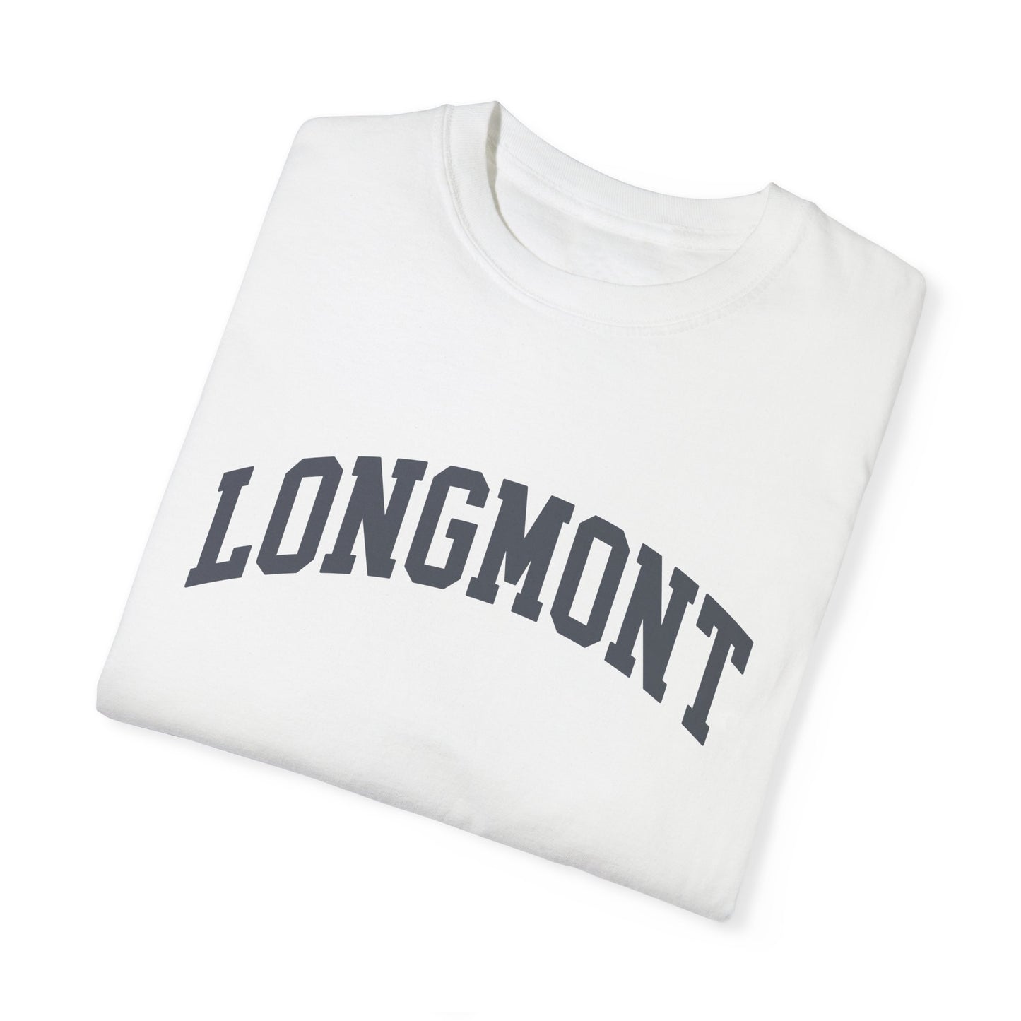 Longmont Varsity Cotton Tshirt