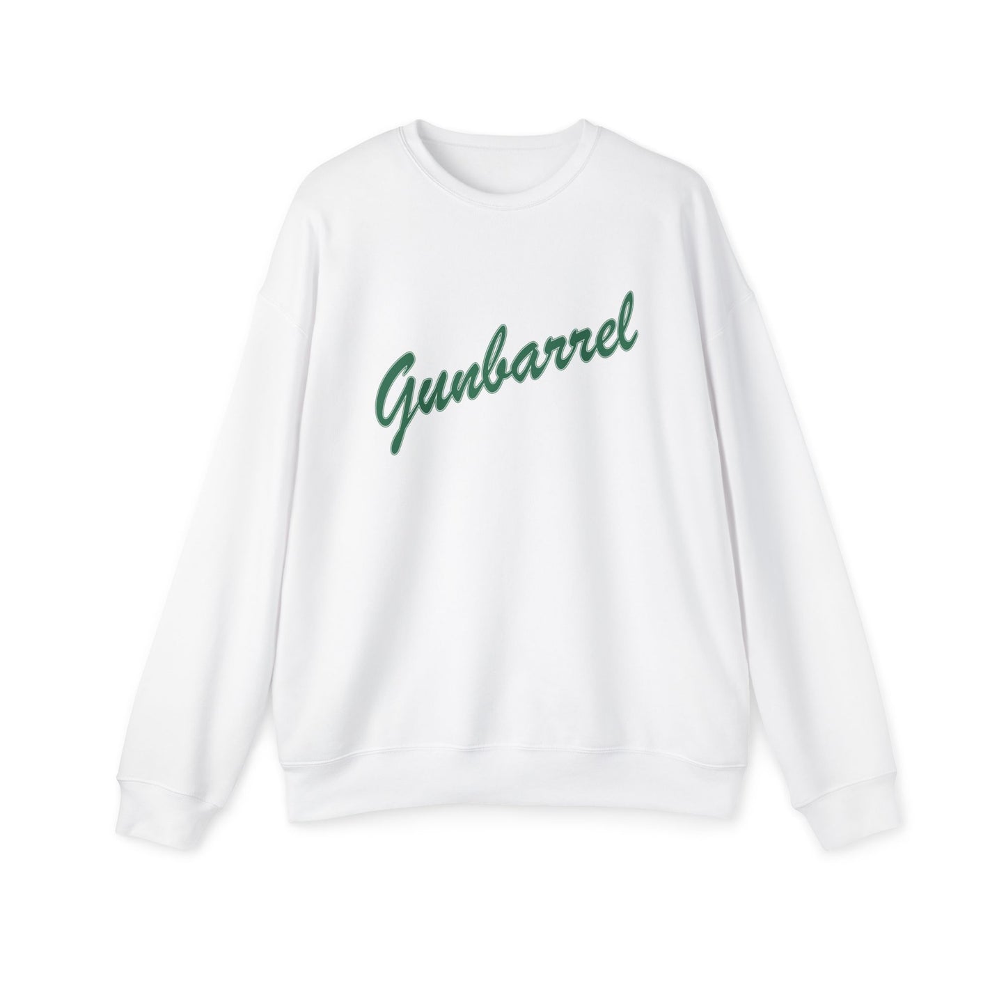 Gunbarrel Drop Shoulder Crewneck – Inspired by Rachel Green