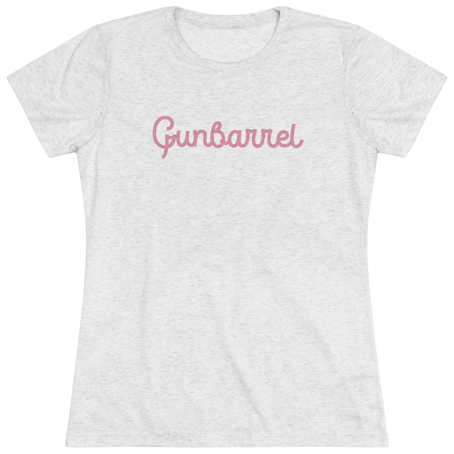 Super Soft Gunbarrel Women's Triblend Tee