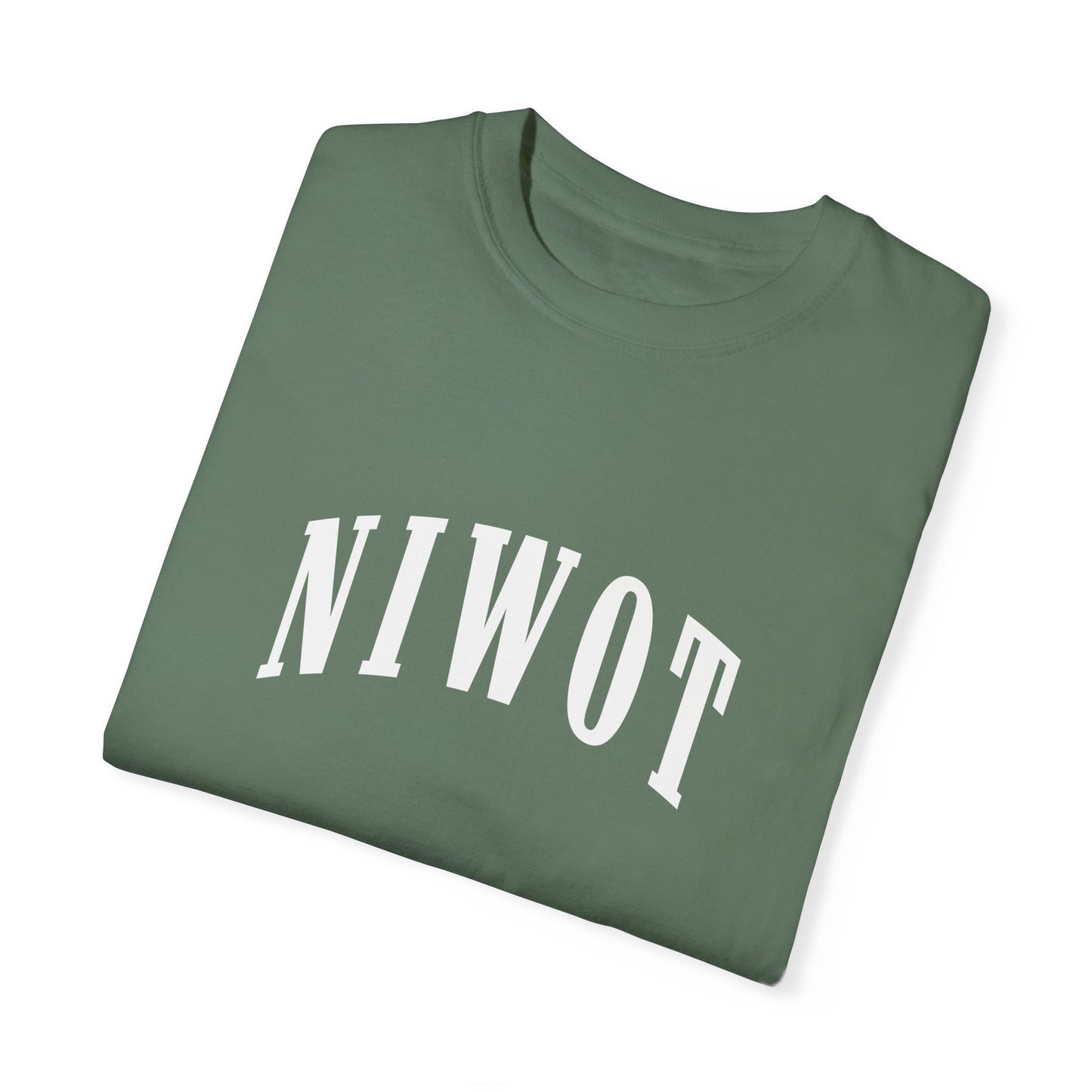 Niwot Colorado Western Cotton Tshirt