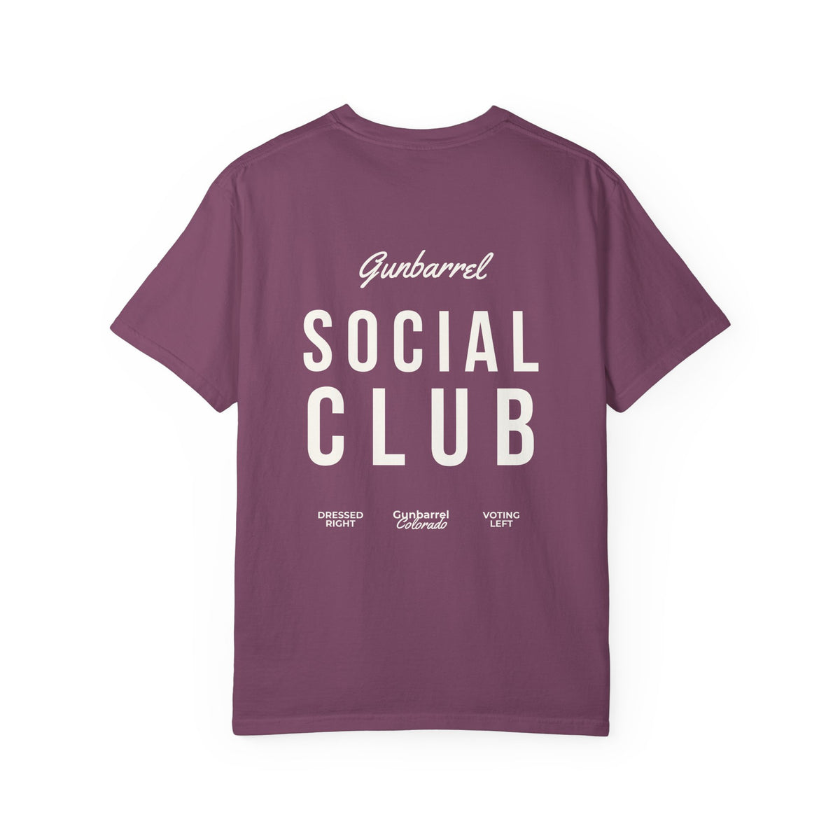 Gunbarrel Social Club Shirt | Save the Prairie Dogs