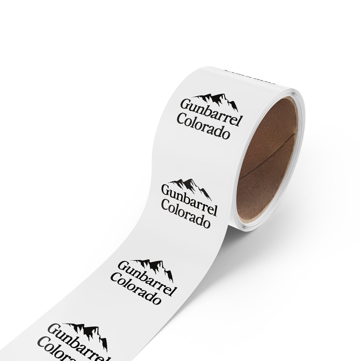 Square Sticker Label Rolls