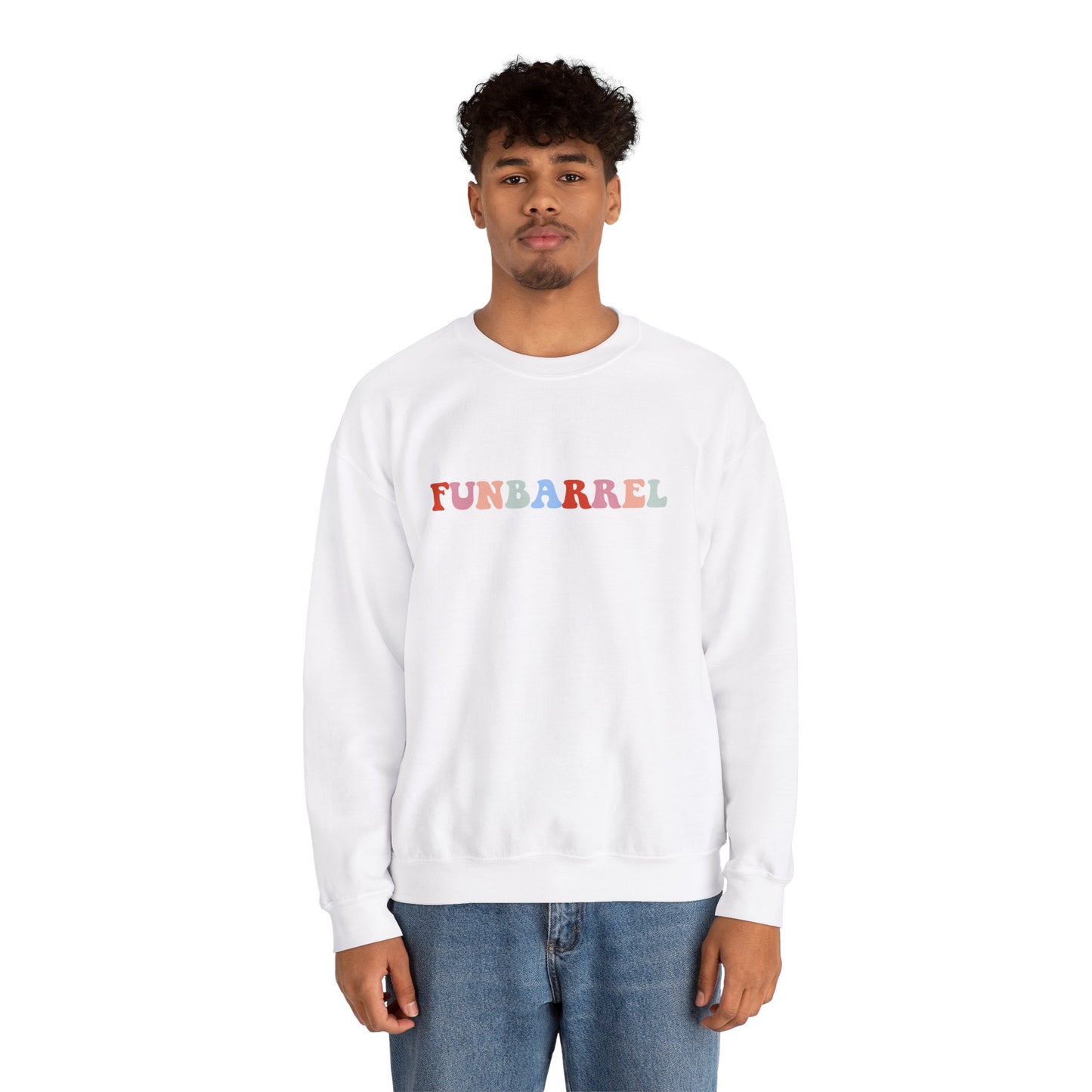 Funbarrel Cozy and Soft Crewneck Sweatshirt