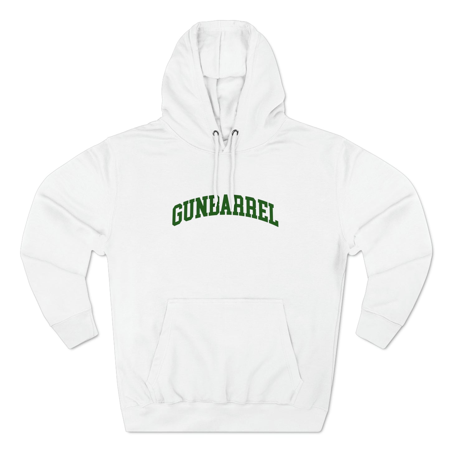 Gunbarrel Varsity Colorado Super Cozy Winter Hoodie - White Unisex Premium Pullover Hoodie