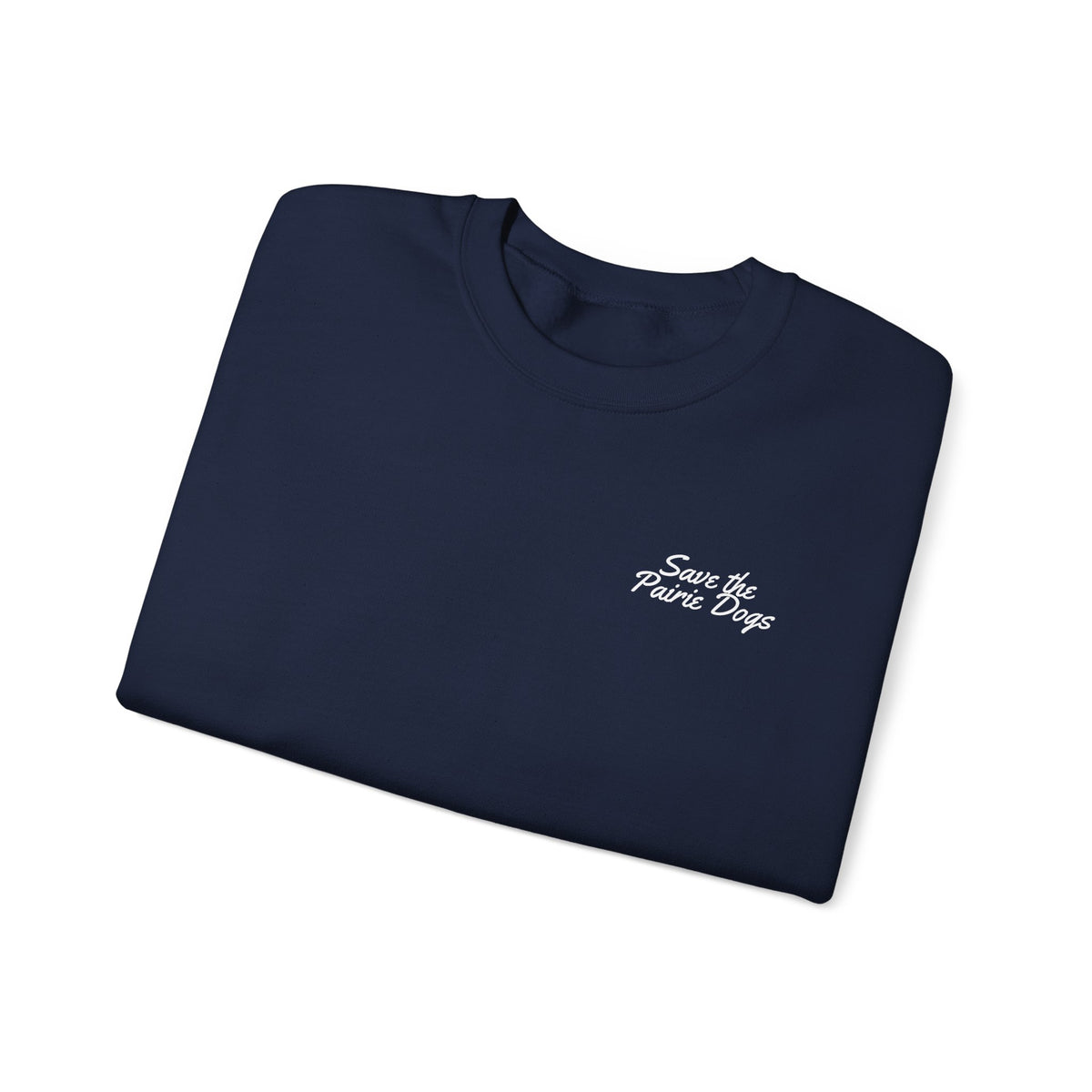 Gunbarrel Social Club Crewneck | Save the Prairie Dogs