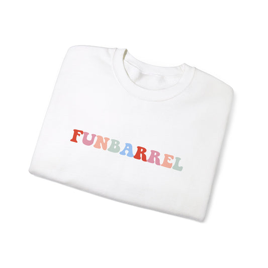 Funbarrel Cozy and Soft Crewneck Sweatshirt