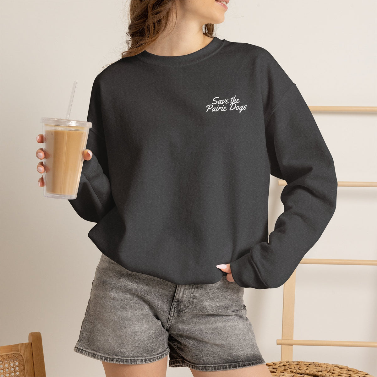 Gunbarrel Social Club Crewneck | Save the Prairie Dogs