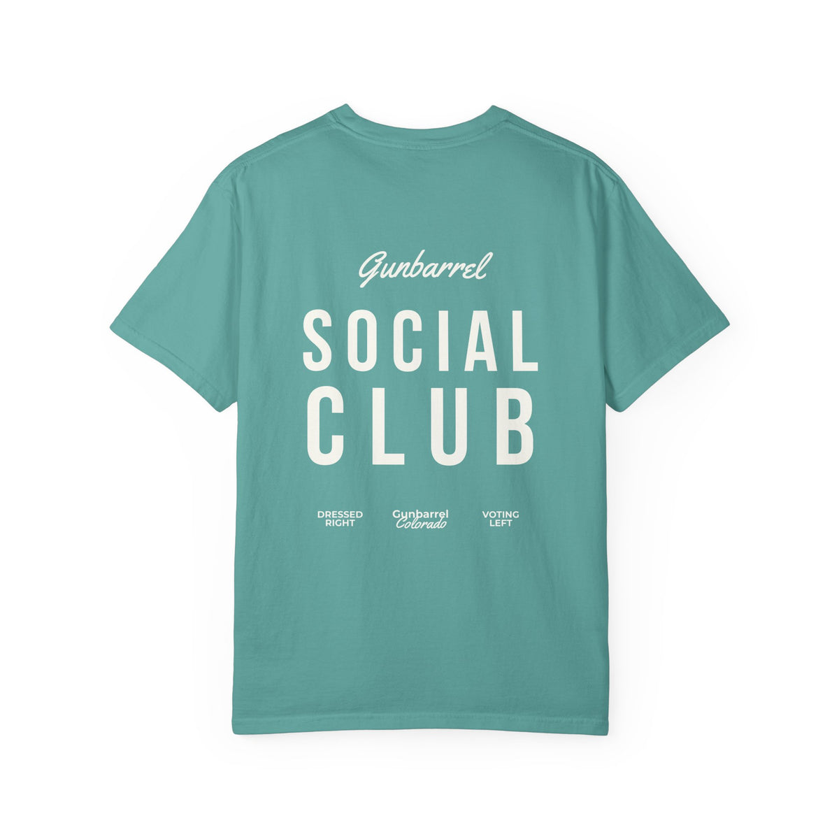 Gunbarrel Social Club Shirt | Save the Prairie Dogs