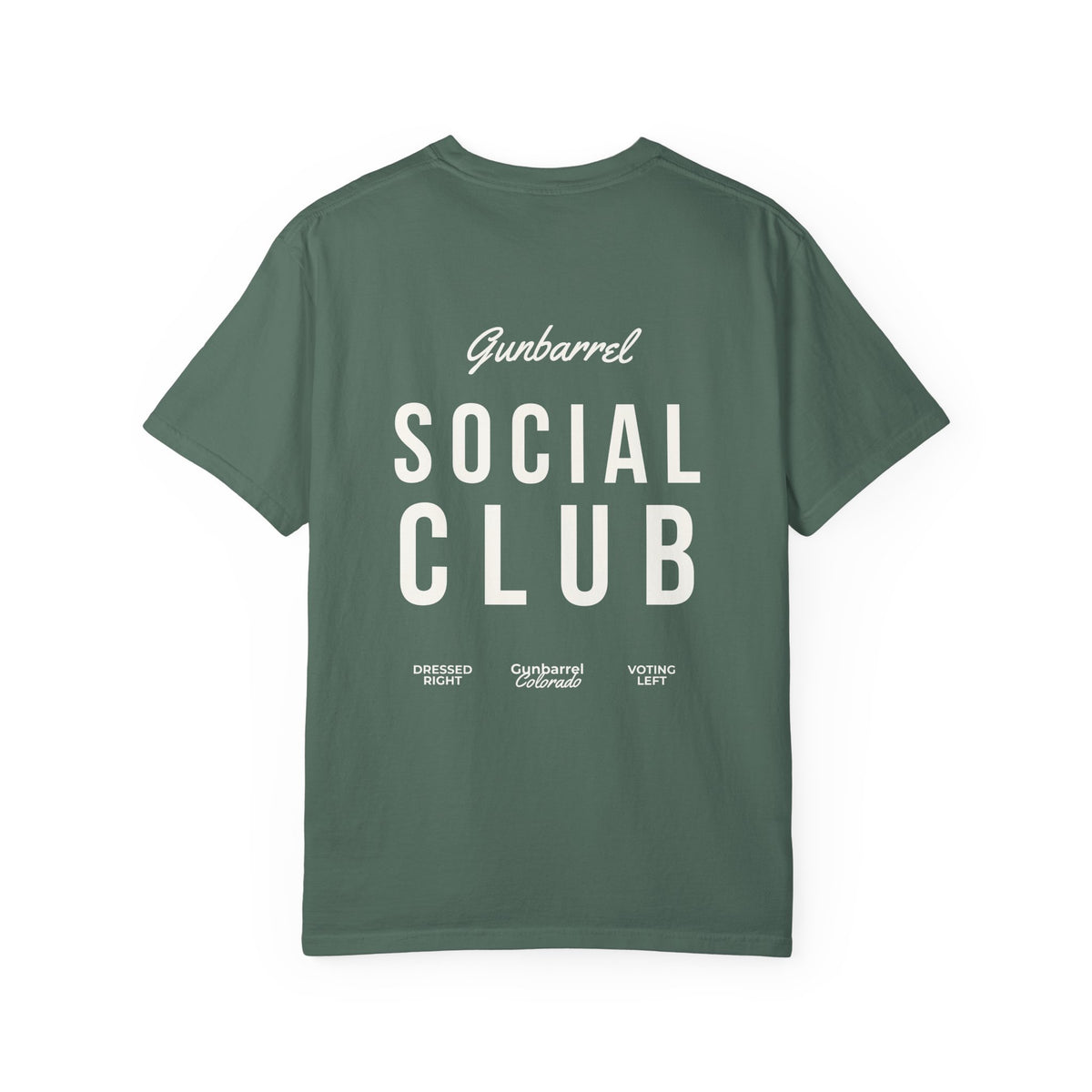 Gunbarrel Social Club Shirt | Save the Prairie Dogs
