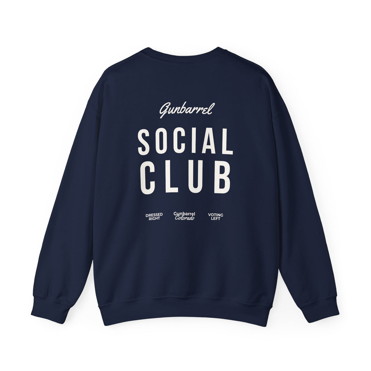 Gunbarrel Social Club Crewneck | Save the Prairie Dogs