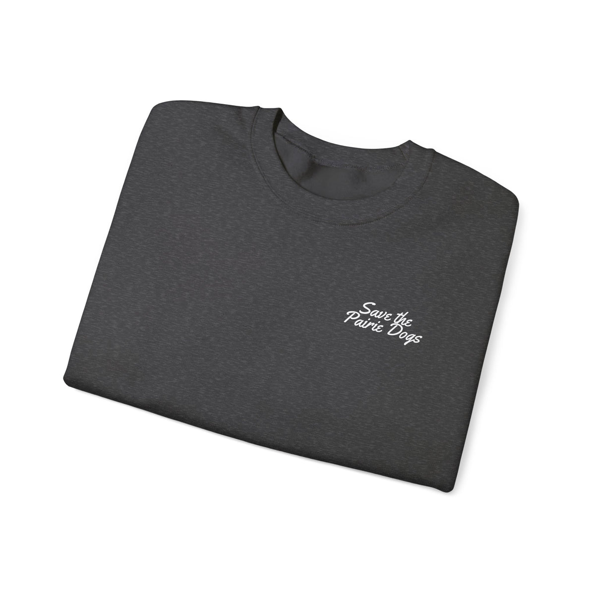 Gunbarrel Social Club Crewneck | Save the Prairie Dogs