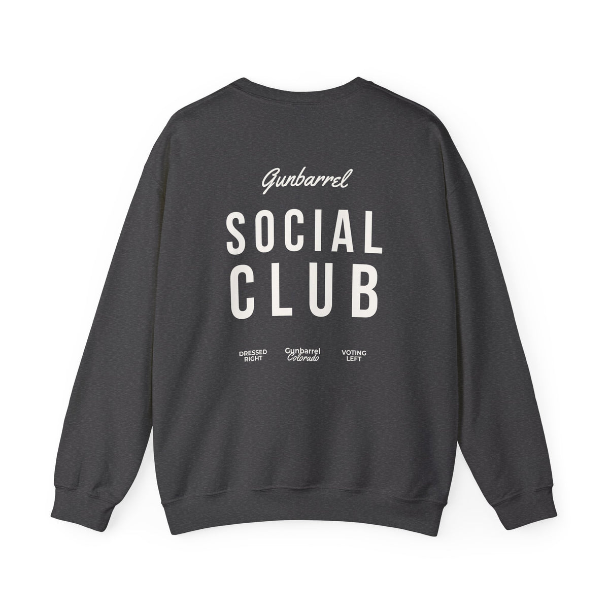 Gunbarrel Social Club Crewneck | Save the Prairie Dogs