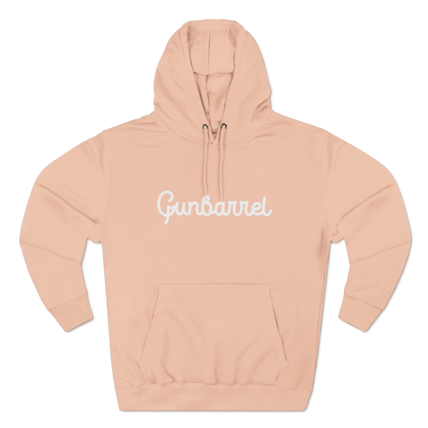 Gunbarrel Super Cozy Winter Hoodie - Pale Pink Unisex Premium Pullover Hoodie