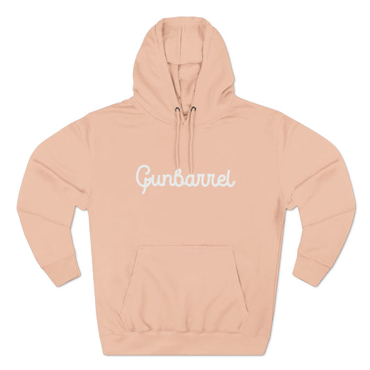 Gunbarrel Super Cozy Winter Hoodie - Pale Pink Unisex Premium Pullover Hoodie