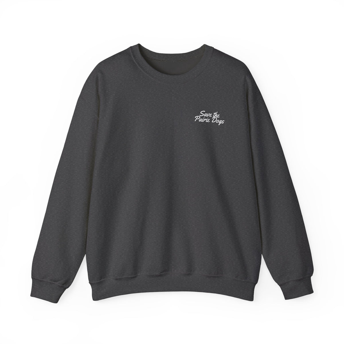 Gunbarrel Social Club Crewneck | Save the Prairie Dogs