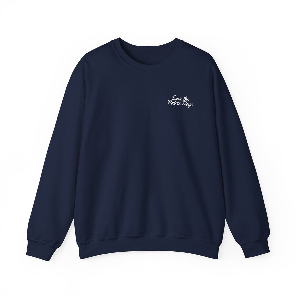 Gunbarrel Social Club Crewneck | Save the Prairie Dogs