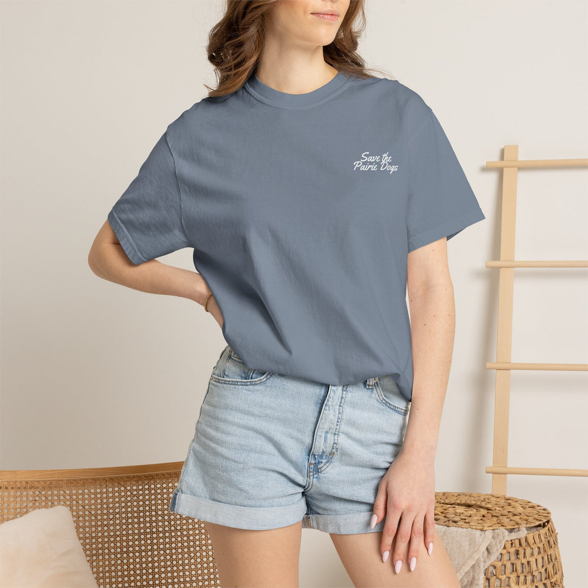 Gunbarrel Social Club Shirt | Save the Prairie Dogs