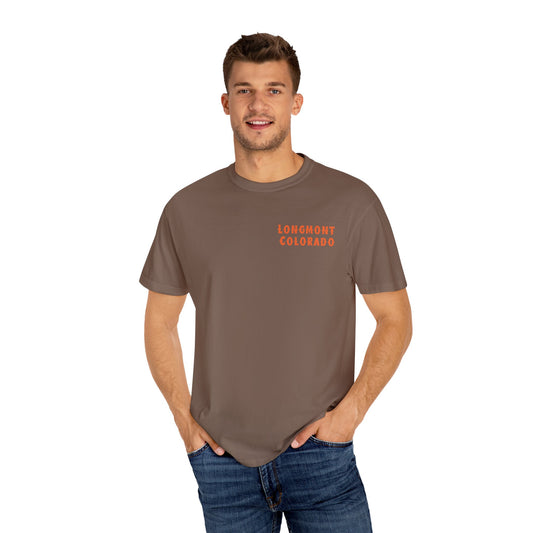 Longmont Colorado Western Cotton Tshirt