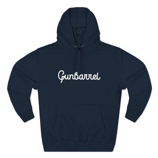 Gunbarrel Super Cozy Winter Hoodie - Navy Unisex Premium Pullover Hoodie