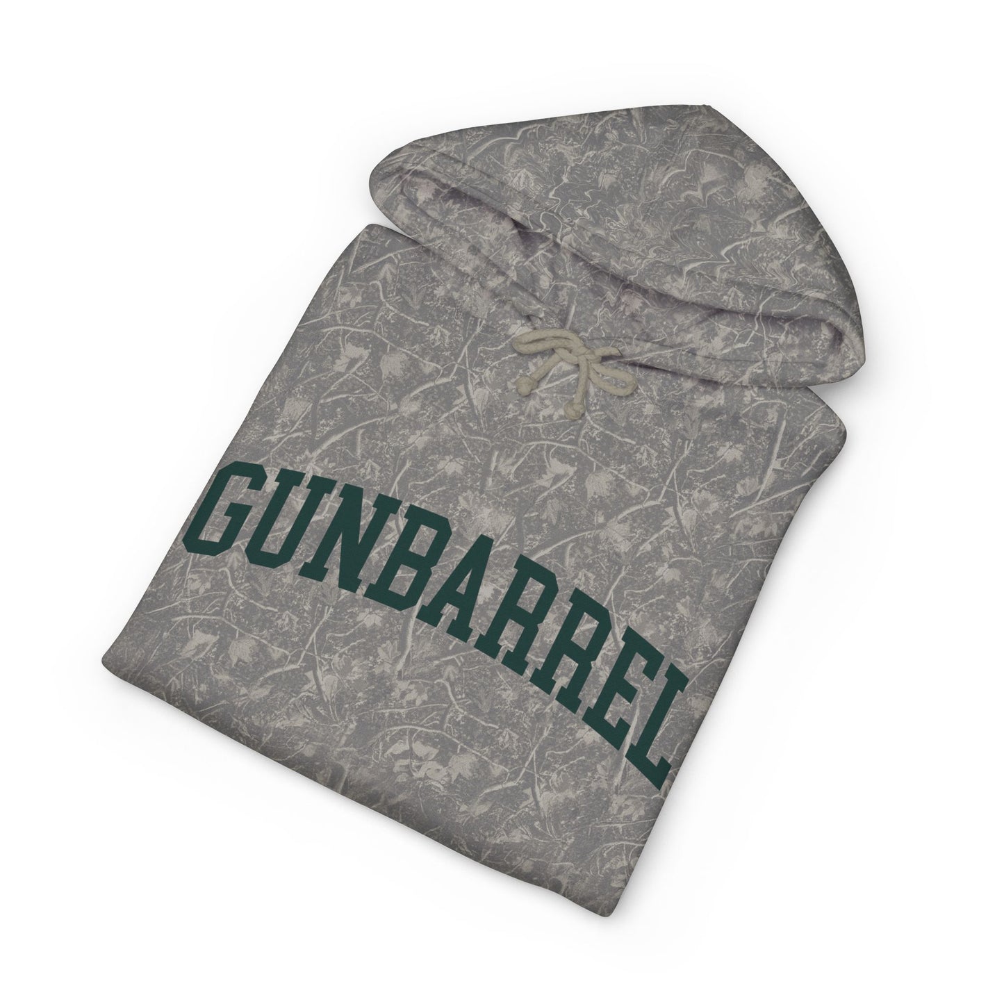 Camo Gunbarrel Hoodie
