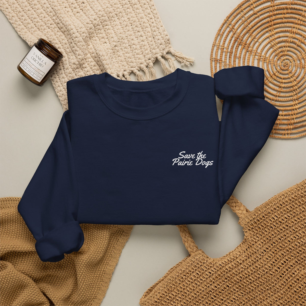 Gunbarrel Social Club Crewneck | Save the Prairie Dogs