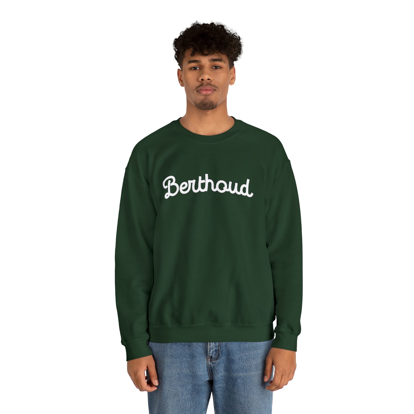 Berthoud Colorado Crewneck - Unisex Heavy Blend™ Crewneck Sweatshirt