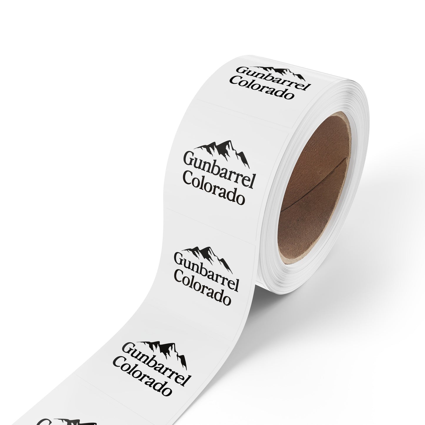 Square Sticker Label Rolls