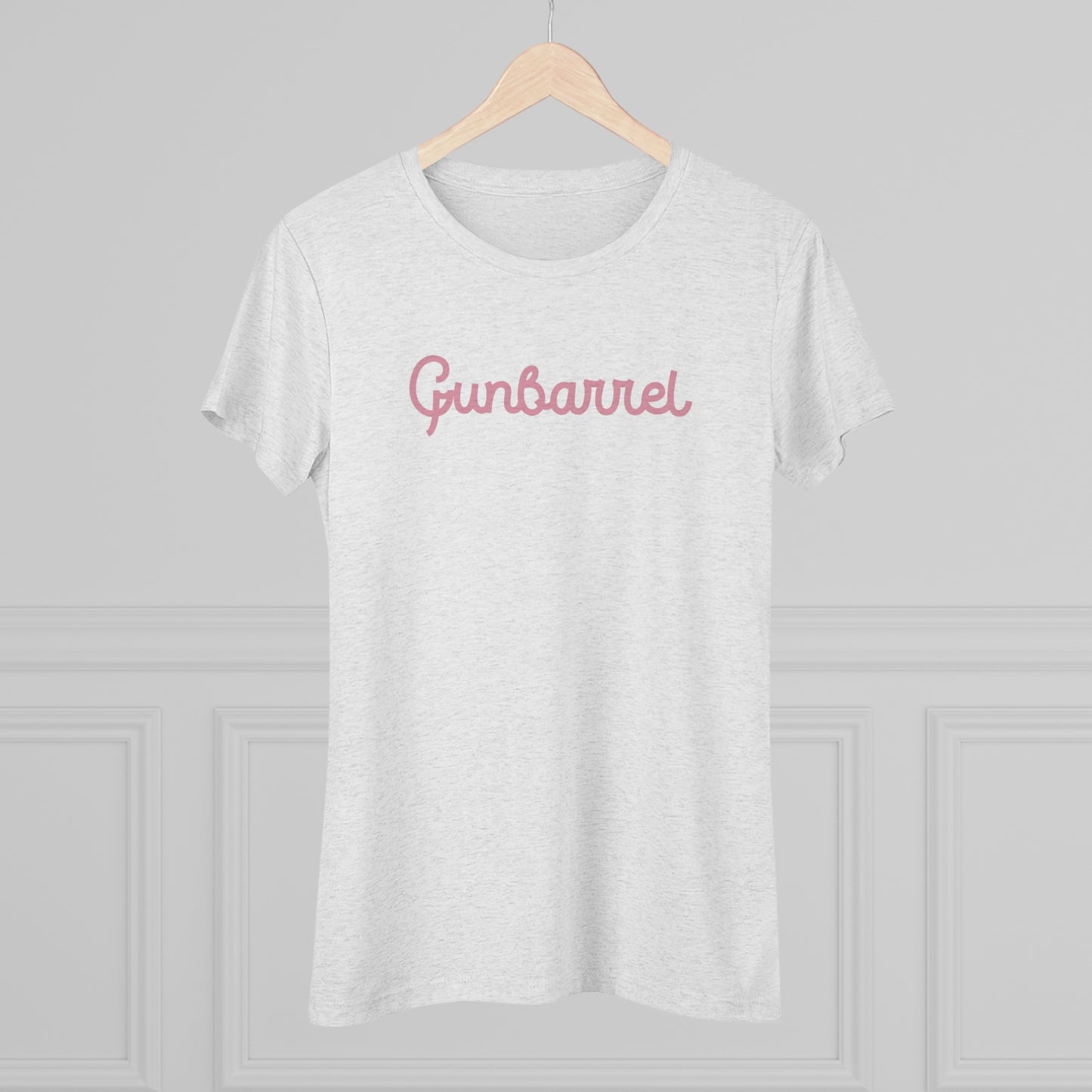 Super Soft Gunbarrel Women's Triblend Tee