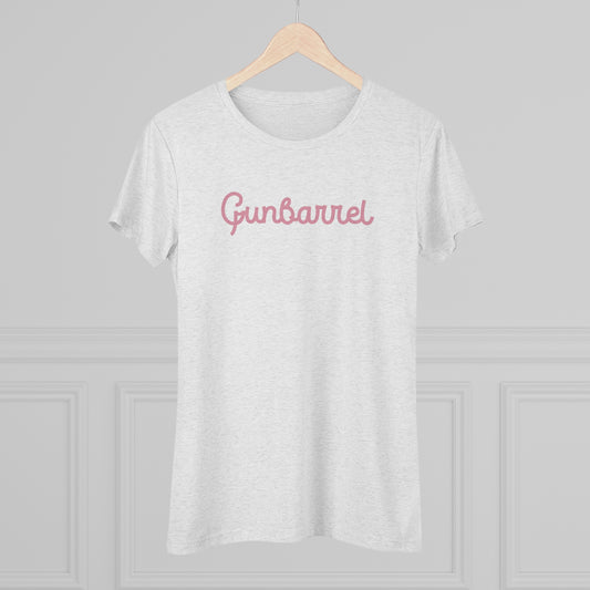 Super Soft Gunbarrel Women's Triblend Tee