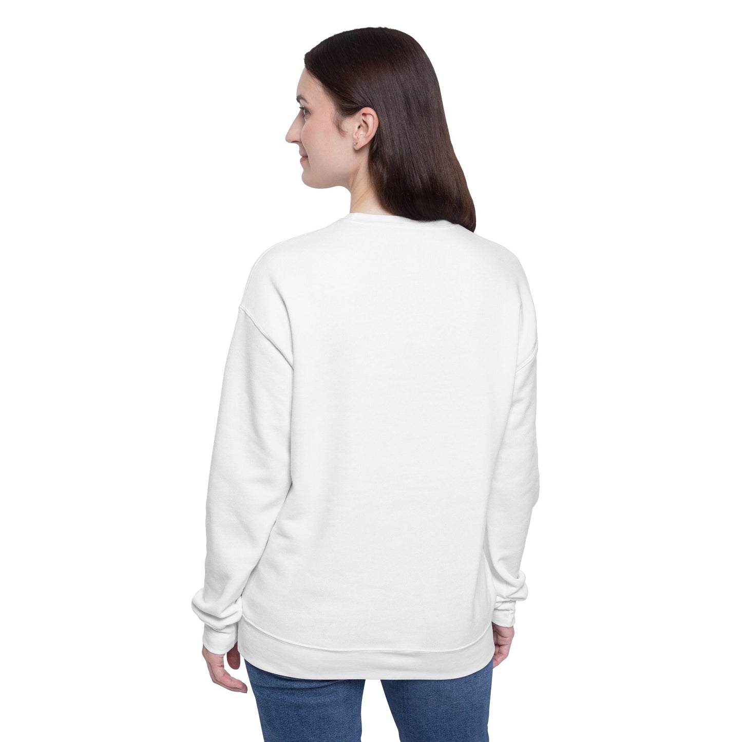 Gunbarrel Drop Shoulder Crewneck – Inspired by Rachel Green