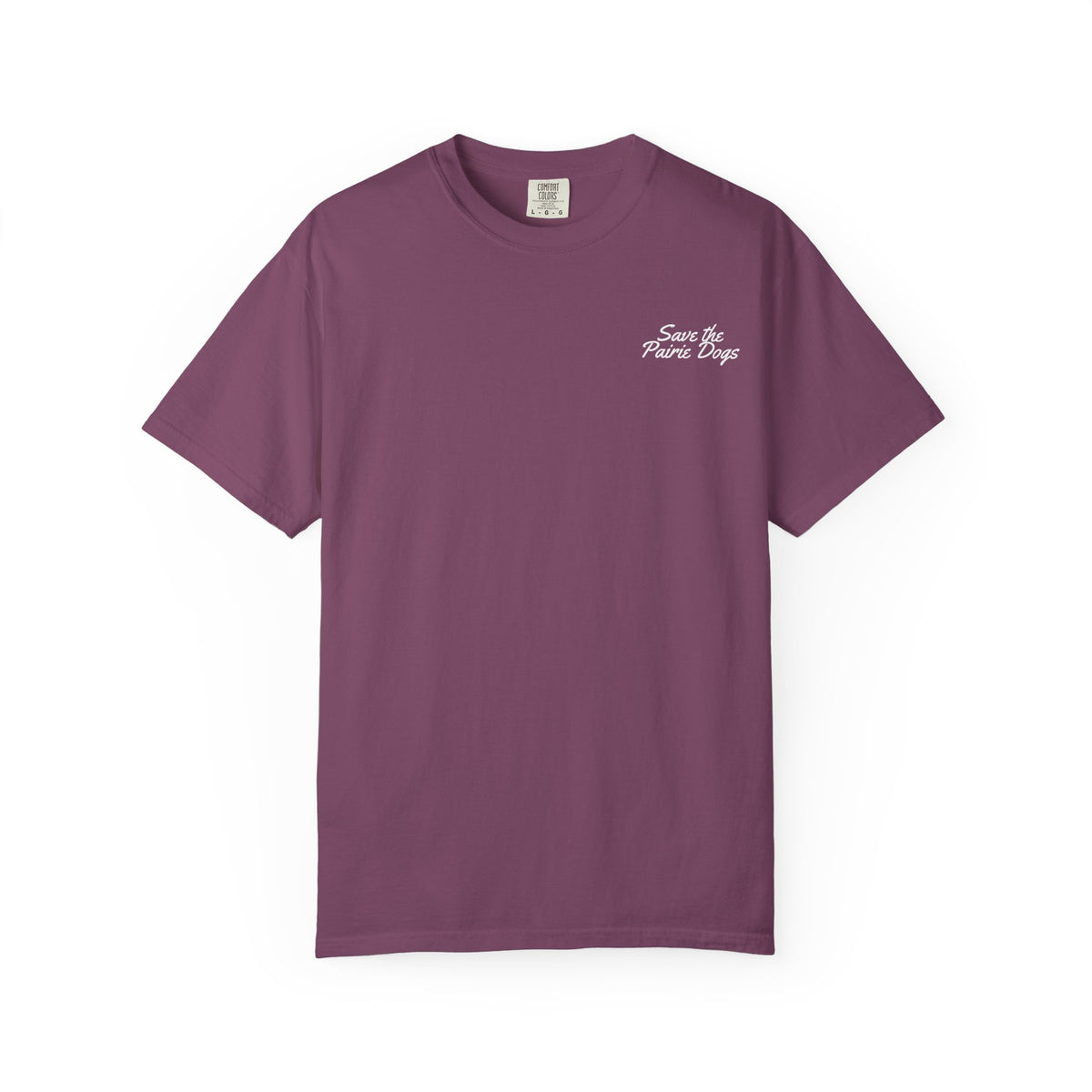 Gunbarrel Social Club Shirt | Save the Prairie Dogs
