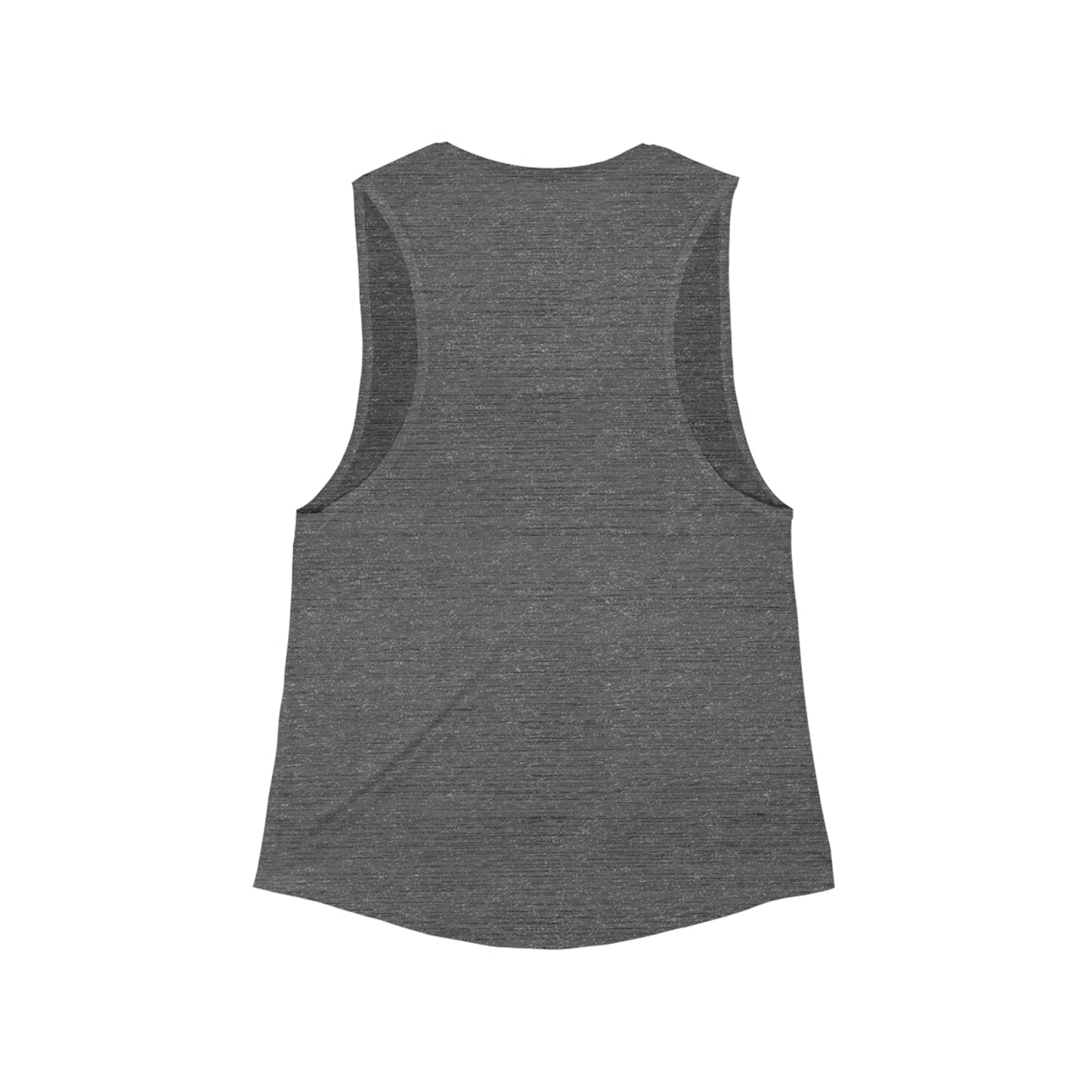 Berthoud Gray Tank - Women's Flowy Scoop Muscle Tank