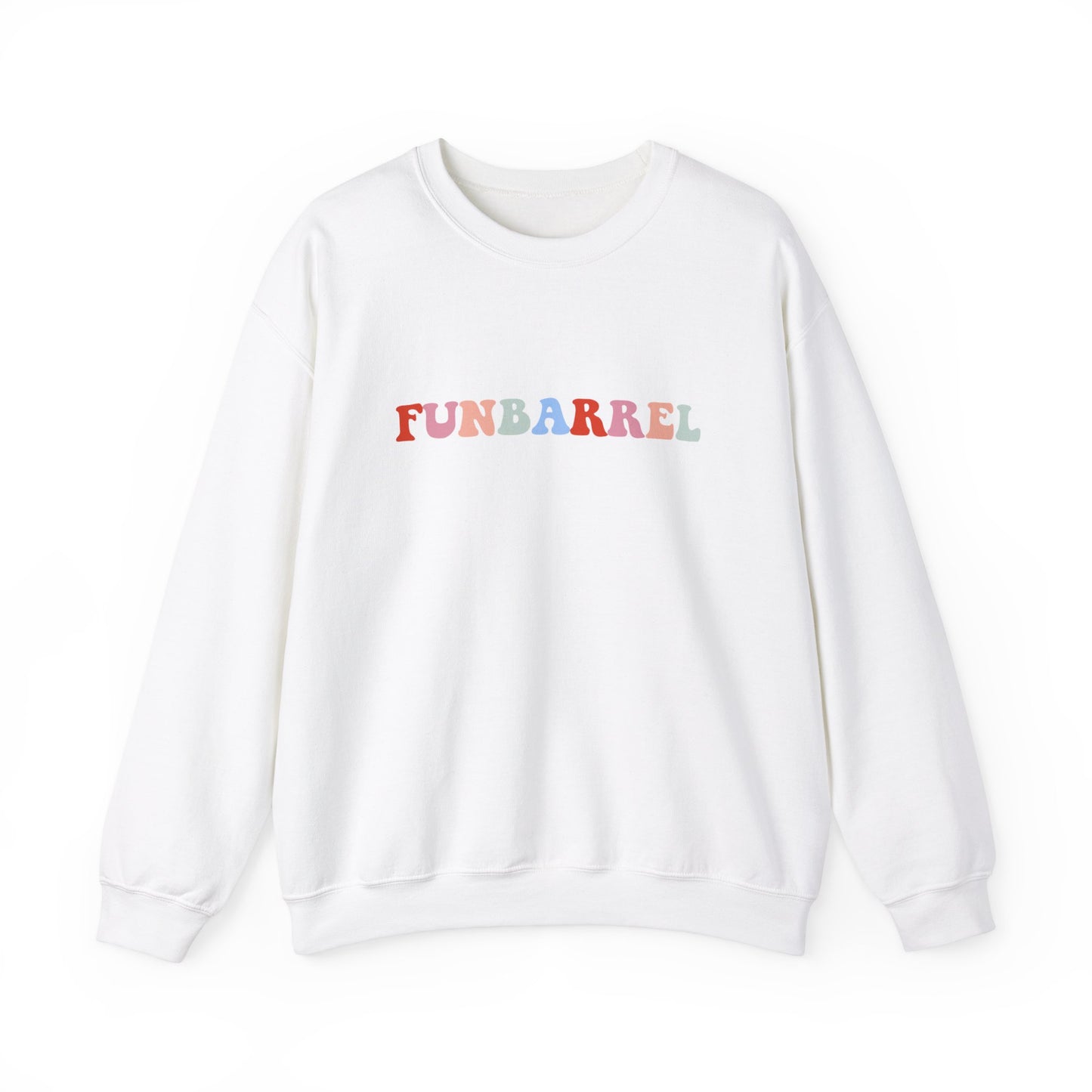 Funbarrel Cozy and Soft Crewneck Sweatshirt