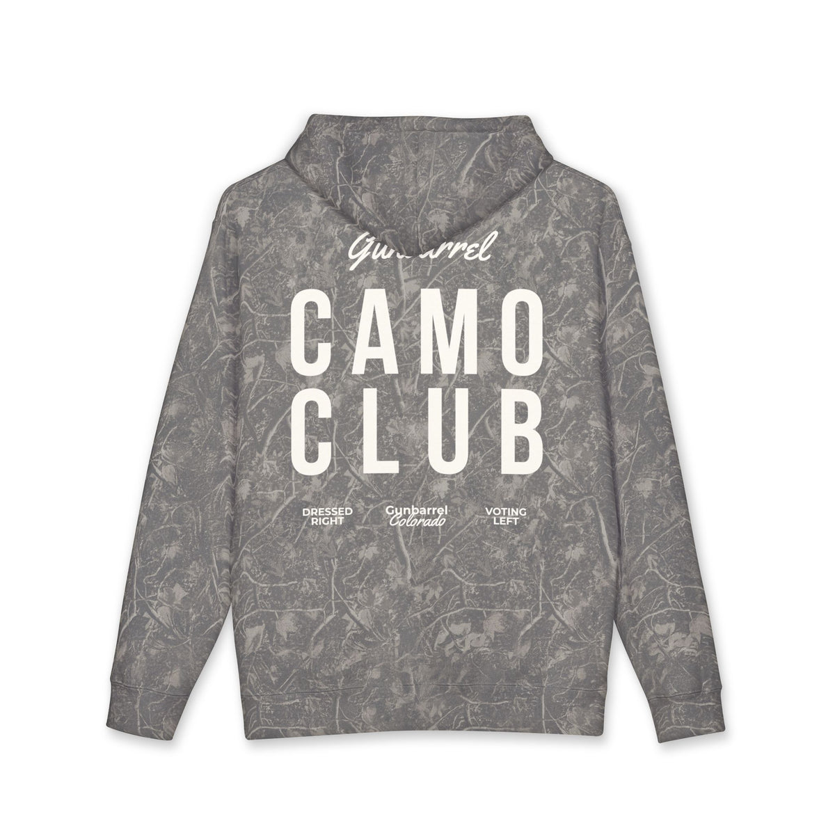 Camo Gunbarrel Hoodie