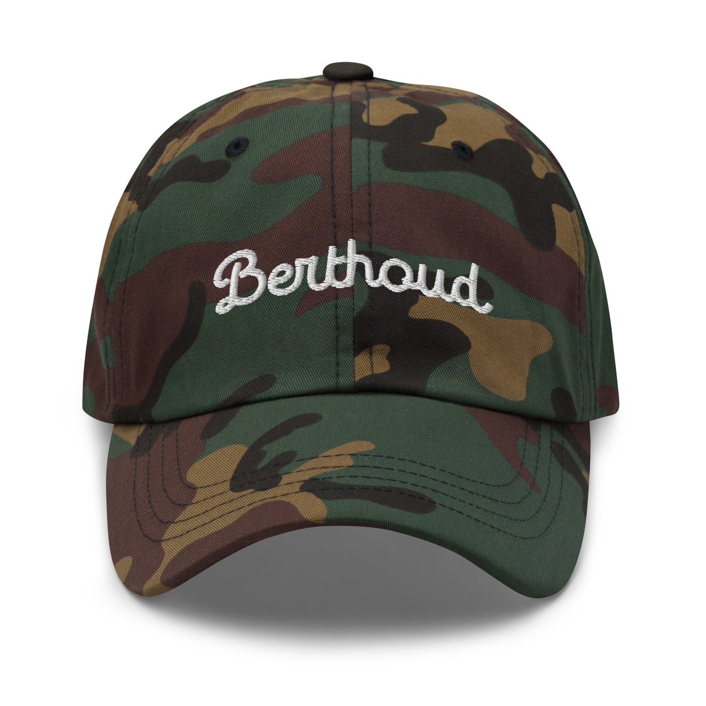 Berthoud Colorado Embroidered Dad hat